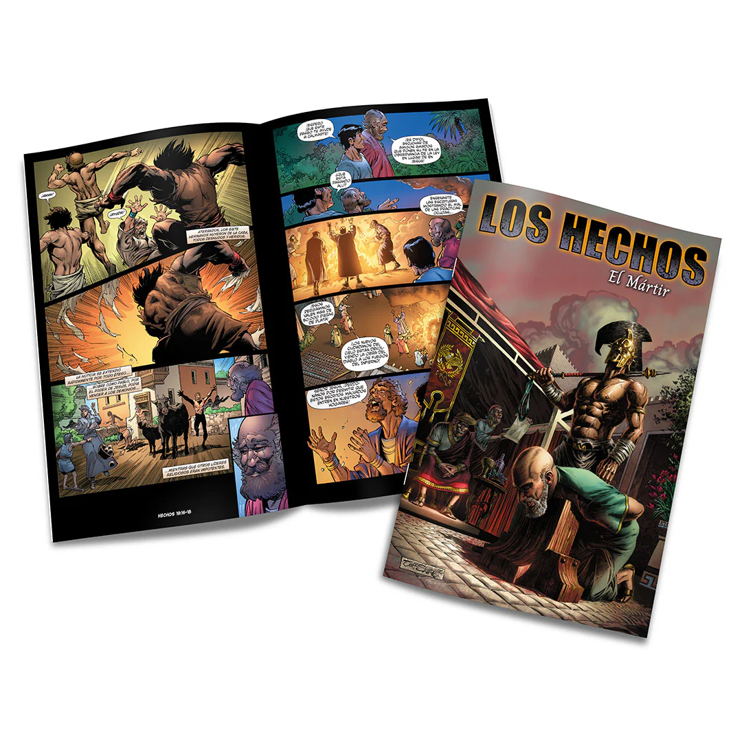 KE New Testament Bible Comics Digital Collection