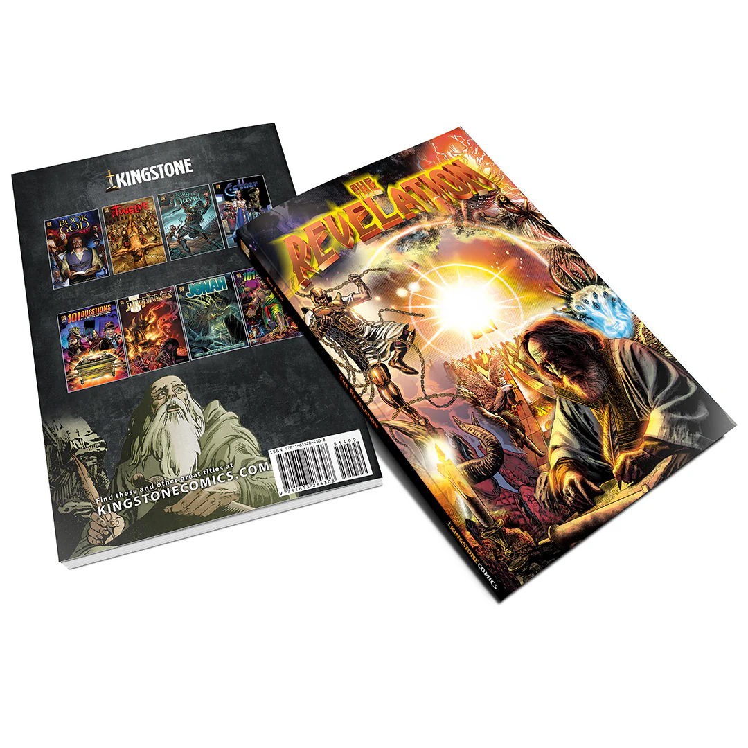 KE New Testament Bible Comics Collection
